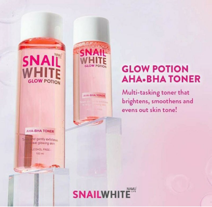 SnailWhite Glow Potion AHA/BHA Toner 50ml