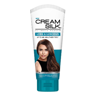 Cream Silk Ultimate Reborn Long & Luscious Tri-Oleo Conditioner 170ml