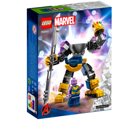 Lego 76242 Super Heroes Thanos Mech Armor 113 pcs Building Blocks