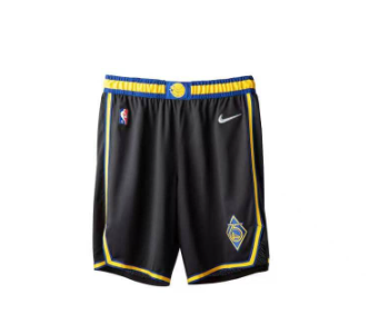 NBA GSW Warriors 75th Anniversary Jersey High Quality Men's Basketball Jersey Shorts