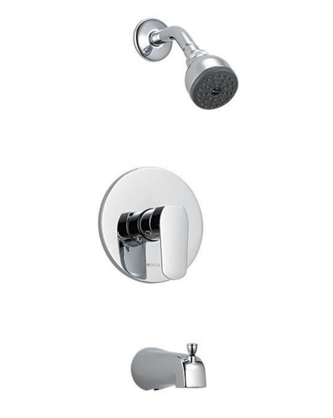 Delta Elemetro Collection 23075 In-Wall Tub & Shower