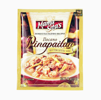 Mama Sita's Homestyle Filipino Recipes Ilocano Papaitan Bitter Stew Mix 40g