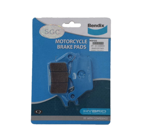 Bendix Brake Pads MD26 for Wave100R, XRM Trinity, CBR150