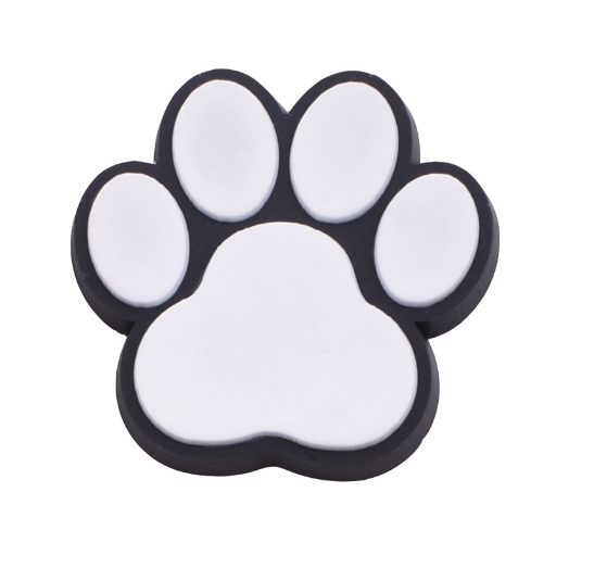 Cute Bichon Frise Jibbitz for Crocs Paw Dog Jibbits Charm Golden Retriever Shoe Charms Pug Corgi Jibits Crocks Kids Shoes Accessories D28