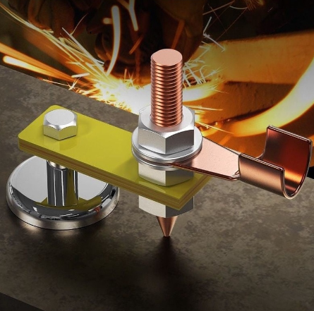 Magnetic Welding Electric Tool Welding Machine Ground Clamp Magnet Head Holder Power Welding Tools