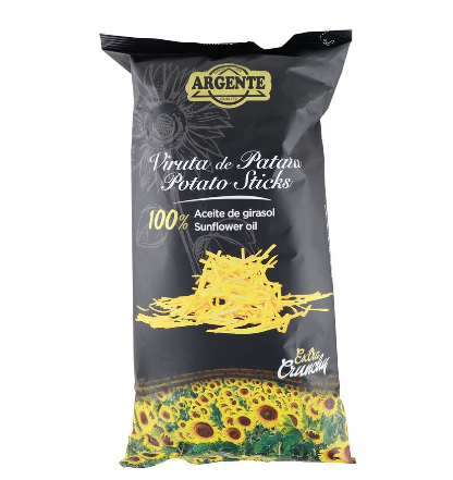 Argente Potato Sticks Extra Crunchy 250g