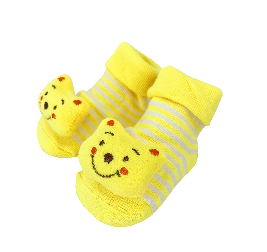 Anti-Skid Animal Character Baby Shoes Sock for Newborn S12