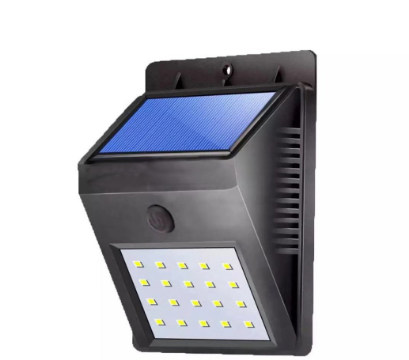 Solar Wall light 20 LED Outdoor Waterproof Rechargeable Solar Power