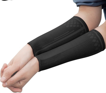 1SET Volleyball wristband Sports Wristbands Forearm Compression Sleeve Hand Band wrist protection