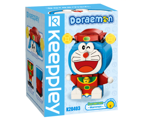 Keeppley Doraemon The God of Wealth Building Blocks