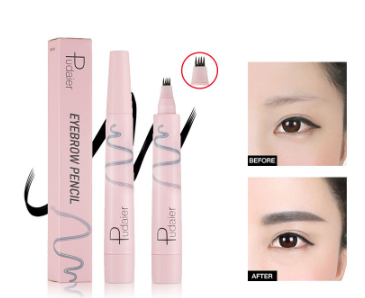 Pudaier New 3 Colors Eyebrow Pencil Solid Natural Eyebrow Gel