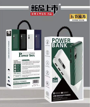 Art Powerbank 50000mAh Flashlight Micro Input