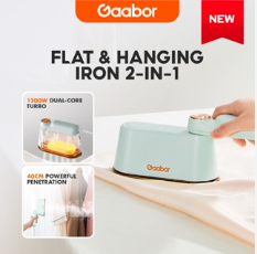Gaabor Portable Iron Garment Steamer Multi-Speed Adjustment Intelligent Temperature Control Foldable