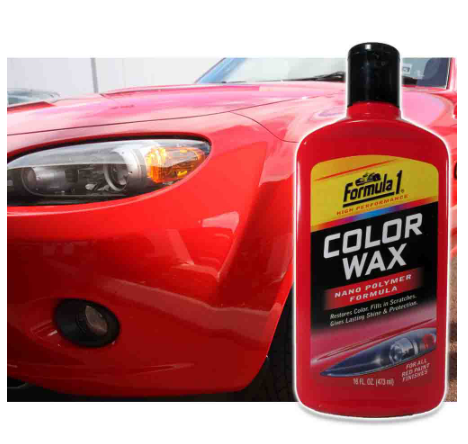 Formula 1 Color Wax Red Nano Polymer Formula 16 fl.oz
