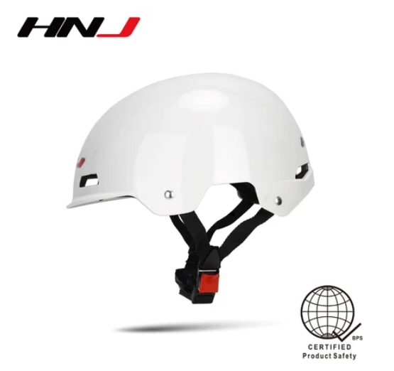 HNJ Mob-6 Half Face Helmet For Motorcycle Bike Nutshell N6