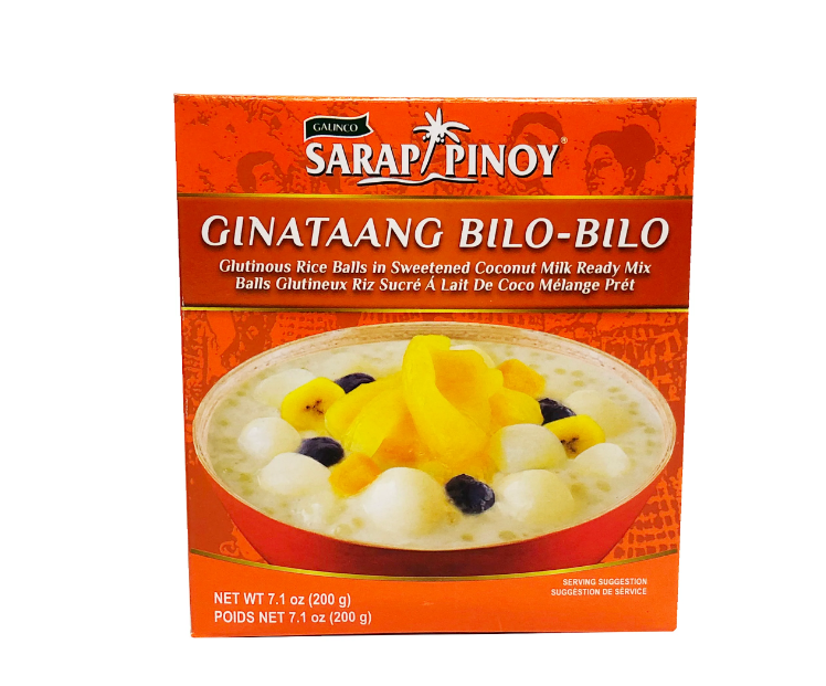 Galinco Sarap Pinoy Ginataang Bilo-Bilo Ready Mix 200g