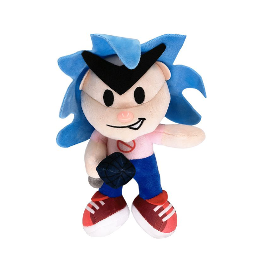 Game Friday Night Funkin Plush Toy FNF Girlfriend Boyfriend Captain Pico Whitty Monster Stuffed Toys Plushie Plush Doll E