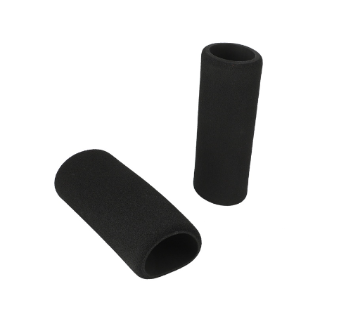 Motorbike Motorcycle Slip-On Foam Anti Vibration Comfort Handlebar Grip Cover
