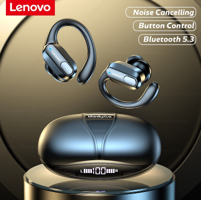 Lenovo Xt80 Bluetooth Earphones Wireless Earphone Mounted Noise Reduction Sports Running Game Super Long Endurance Hd Sound Quality