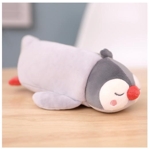 Penguin Doll Bag Cute Cushion Sleeping Pillow Girl Pillow Penguin Doll Plush Toy P11
