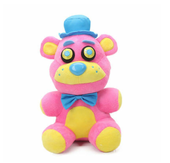 25cm FNAF Freddy Fazbear Plush Toys Golden Bear Nightmare Cupcake Foxy Balloon Boy Clown Stuffed Dolls  F5