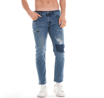 Lee Low Slim Denim Pants for Men (Ramone)