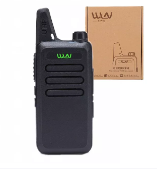 WLN KD-C1 UHF 400-470Mhz Wireless 5W Two Way Radio Walkie Talkie