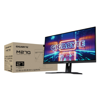 Gigabyte M27Q 27" KVM Free Sync 170Hz QHD HDR IPS Gaming Monitor
