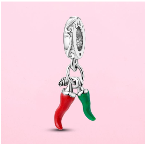 Silver Robot Cat Mummy Rocking Charm Beads for Original Pandora Bracelet Necklace DIY Women's Jewelry Gift 0031