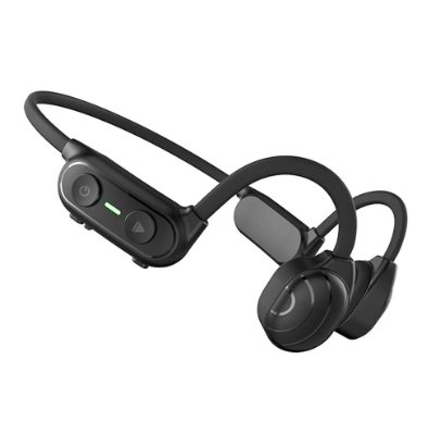 Tylex Open ear Solo Pro AS10 Bone Conduction Bluetooth 5.0 Headphones IPX4 Built-in Mic 230mAh