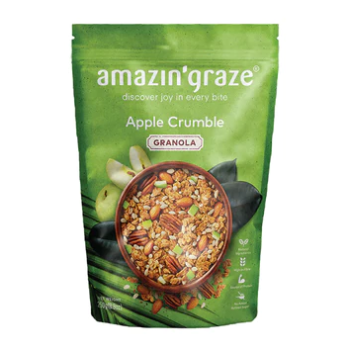 Amazin' Graze Apple Crumble Granola 250g