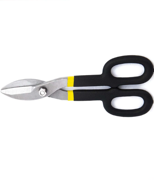 Ryder Tools Tin Snip Scissors for Cutting Metal and Steel Sheets (8 Inches)