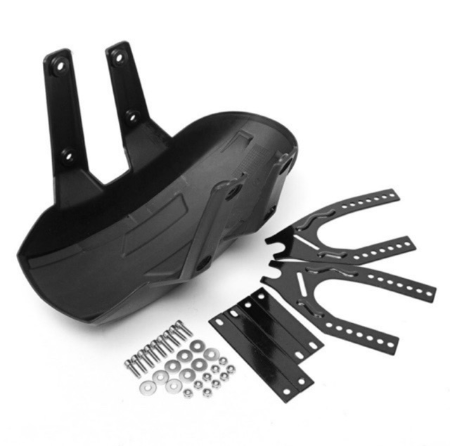 Motorcycle Universal Durable Mud Guard/Tire Hugger Adjustable