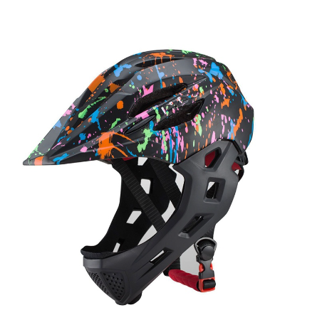 Outdoor Sports Children 3-6 Years Old Kids Full Cover Cycing Bicycle Mtb Moutain Bike Helmet Boys Girls Child