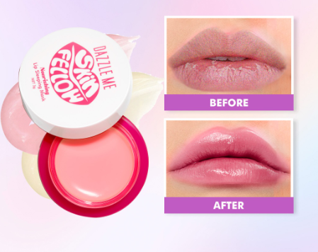 DAZZLE ME Skin Fellow Nourishing Lip Sleeping Mask - Lip Therapy Lip Treatment Moisturized Lips