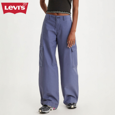 Levi's Women's Baggy Cargo Pants A6077-0001