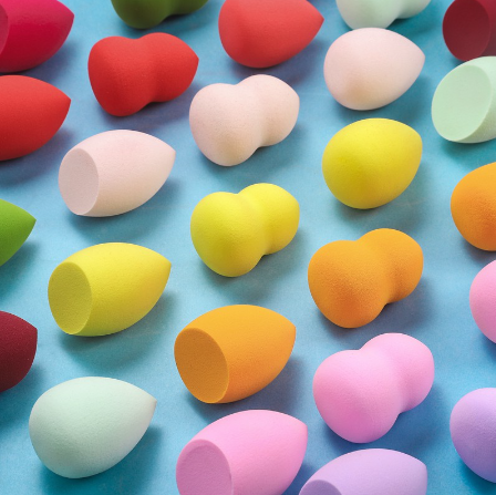 BEAUTY GLAZED Makeup Concealer Air Spons Puff Blender Foundation / Sponge