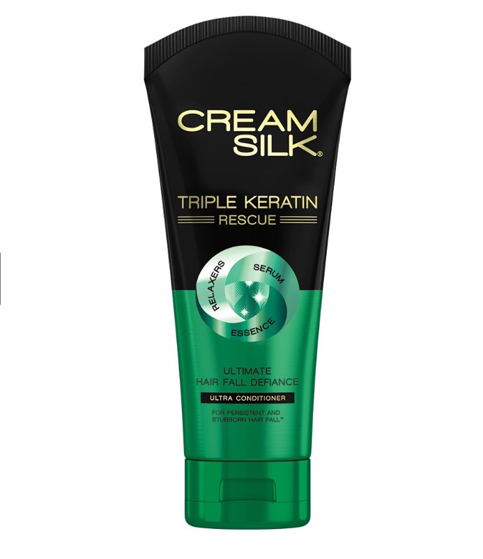 Cream Silk Triple Keratin Rescue Hair Fall Defiance Ultra Conditioner 170ML