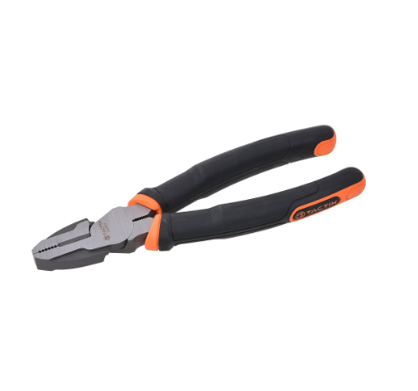 Tactix ME200011 Linesman Plier 190mm (Black/Orange)