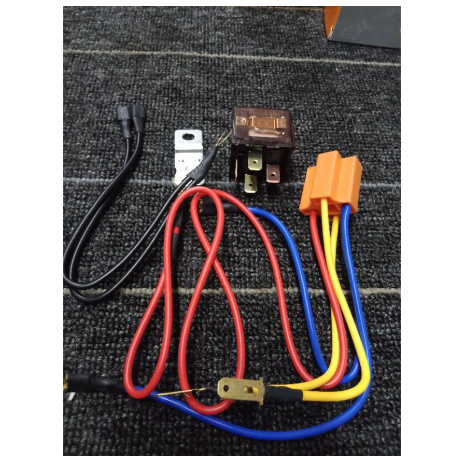 Horn Relay & mini driving relay 4PIN SET