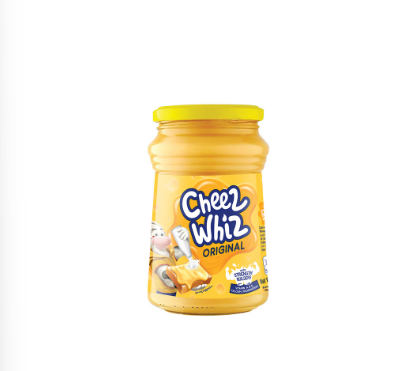 Cheez Whiz Jar - Original Cheese Spread 440g Creamy and Milky with Vitamin A & D, Calcium Phosphorus