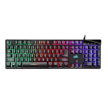 Zeus K003 ( Darth Vader ) Real RGB Mechanical Feel-Like Gaming Keyboard - Online Exclusive Edition