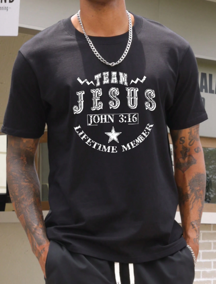 Men's Summer T-Shirt, INS Style Leisure Fashionable Sport Tee, Short Sleeve Casual Shirt