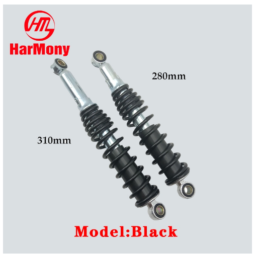 Harmony Motorcycle 1PCS Secondary Additional Rear Shock Support 280mm/310mm