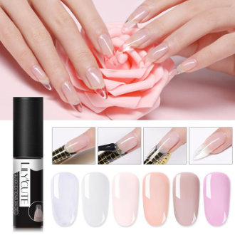 Quick Building Extension Gel Nail Polish Jelly Soak Off 5ML