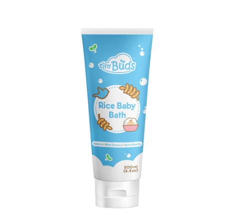 Tiny Buds Natural Rice Baby Bath