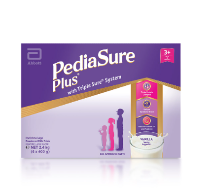 Pediasure Plus Vanilla For Kids Above 3 Years Old  2.4kg