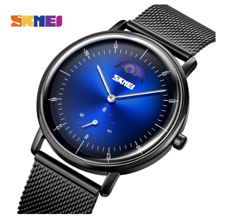 Skmei 9245 Watch for Men Creative Quartz Fashion Male Wristwatch Waterproof Watch 002