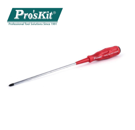 Pro'sKit 89417B Pro-Soft S/D (+#2x207mm) Precision Slotted Screwdriver