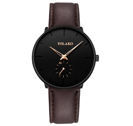 Casual Fashion Couple Watch Men Women Ultra Thin Minimalist Quartz Wristwatch Men's Wacthes Relo Ng Kalalakihan 3
